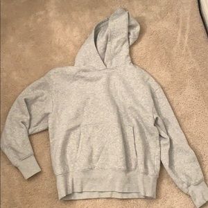 Grey sweatshirt